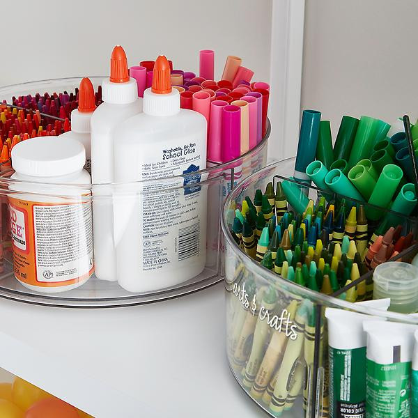 The Home Edit By IDesign Divided Lazy Susan | The Container Store