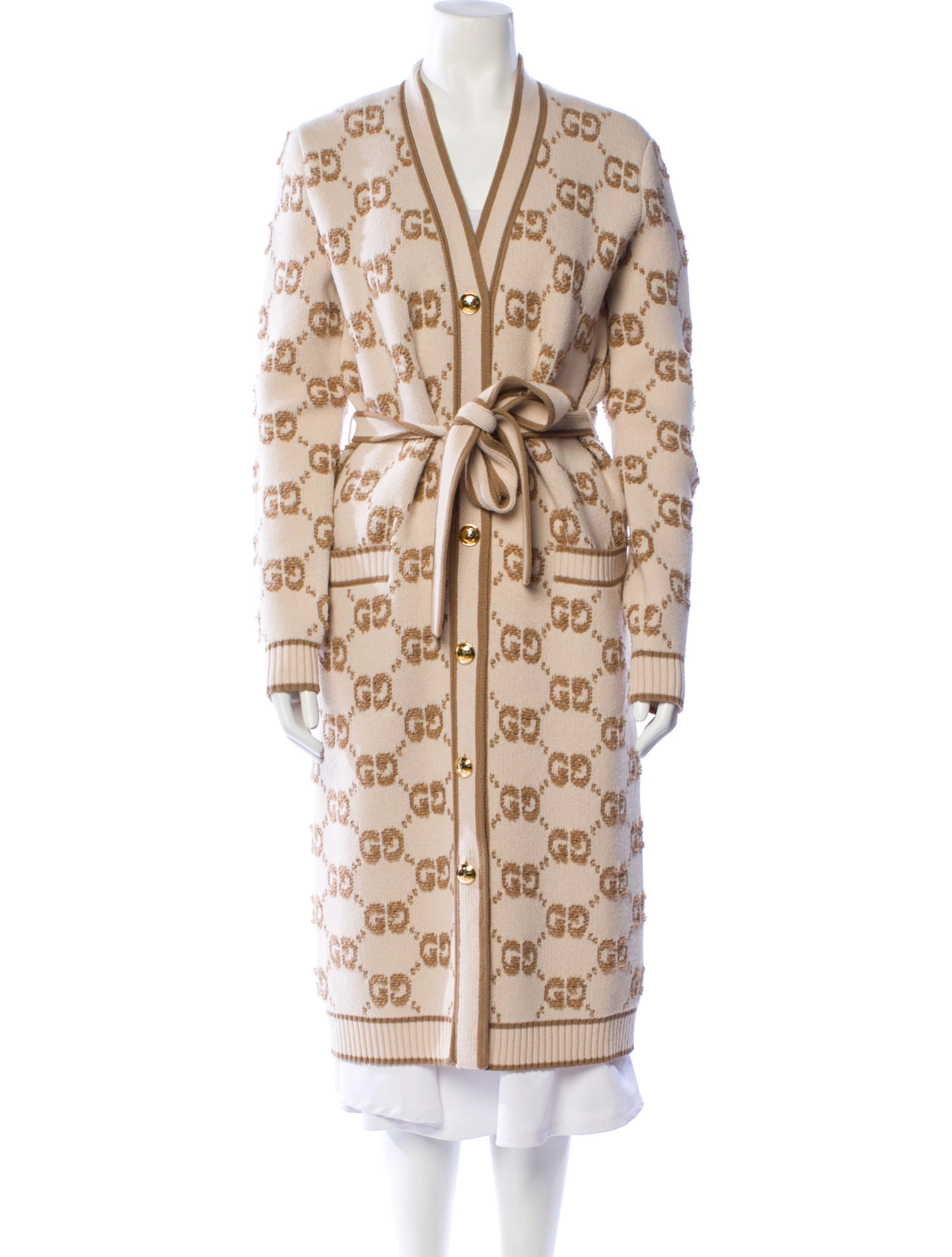 2024 Wool Cardigan | The RealReal