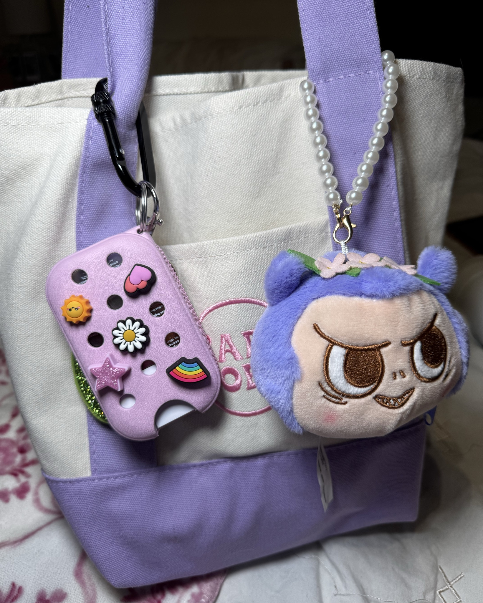 The cutest hand sanitizer holder from Touchland & Crocs 🩷🤩 

#LTKFindsUnder50 #LTKTravel #LTKU