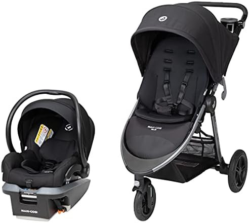 Maxi-Cosi Gia XP 3-Wheel Travel System, Includes Stroller and Mico XP Infant Car Seat Midnight Bl... | Amazon (US)
