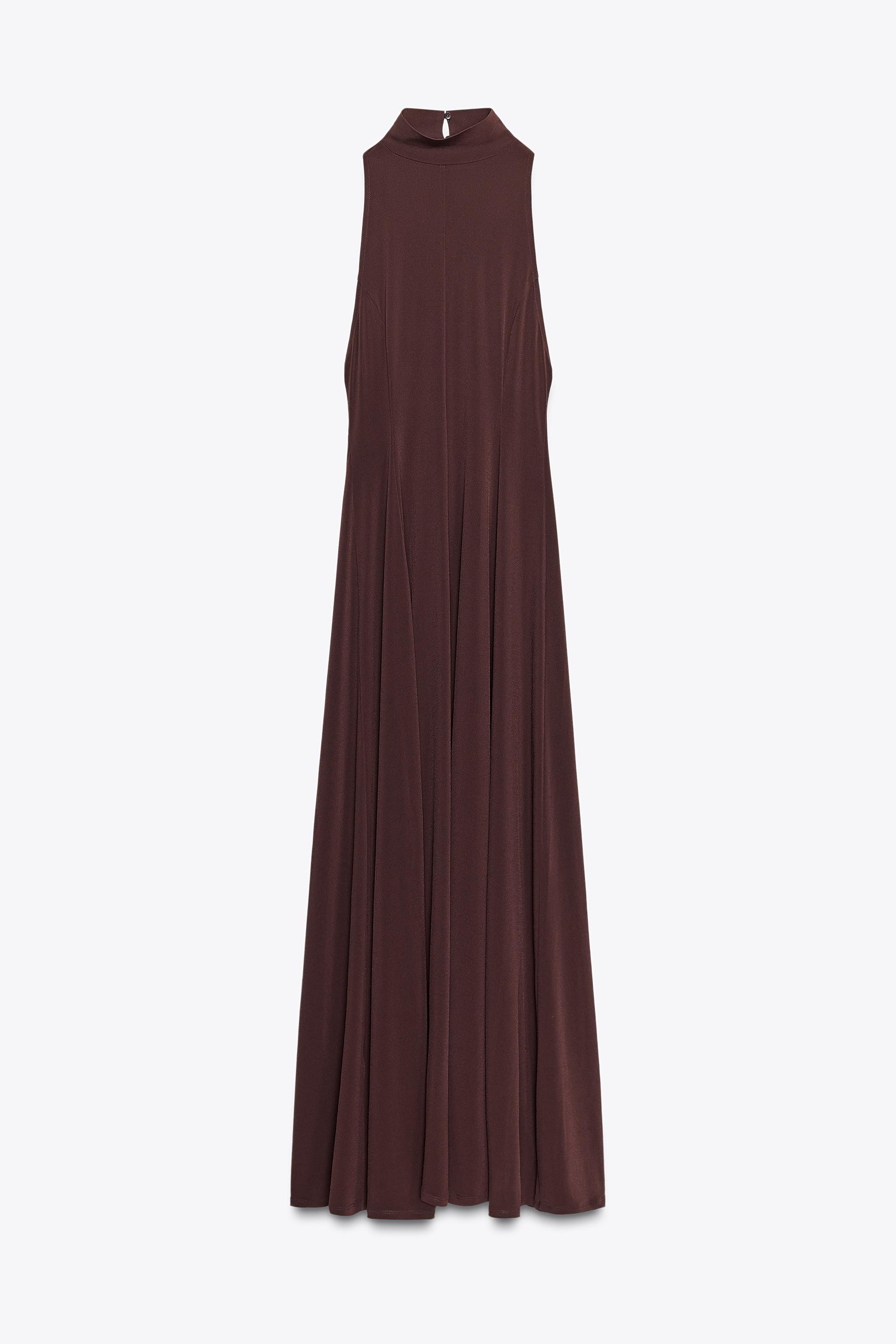 OPEN BACK MAXI DRESS | Zara US