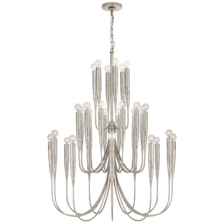 Acadia Large Chandelier (Open Box) | Visual Comfort