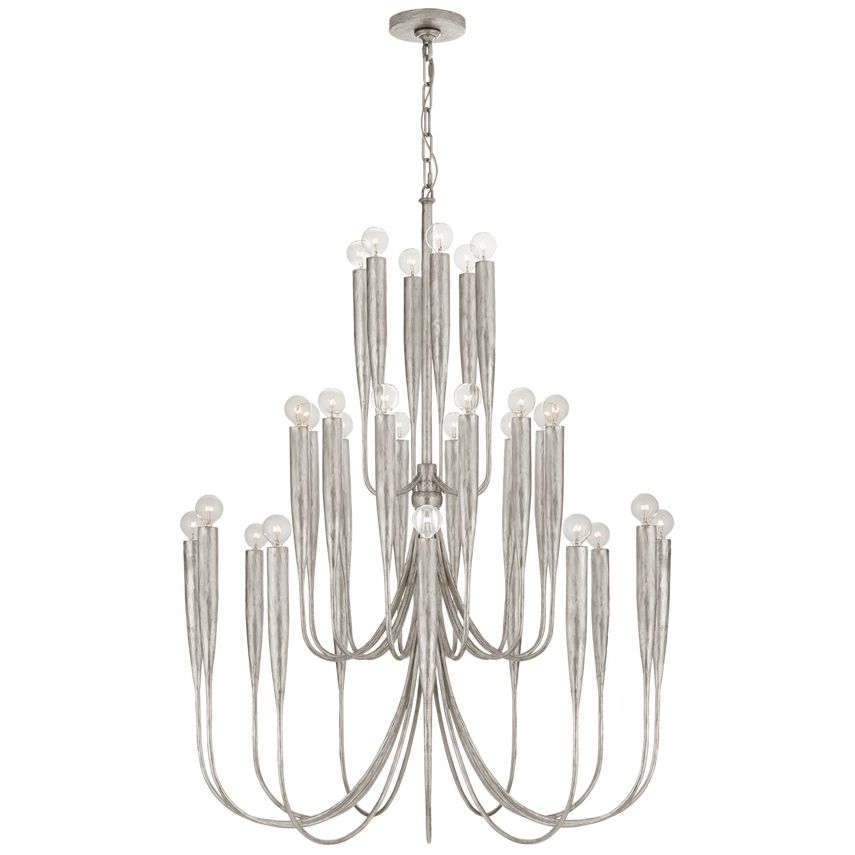 Acadia Large Chandelier (Open Box) | Visual Comfort