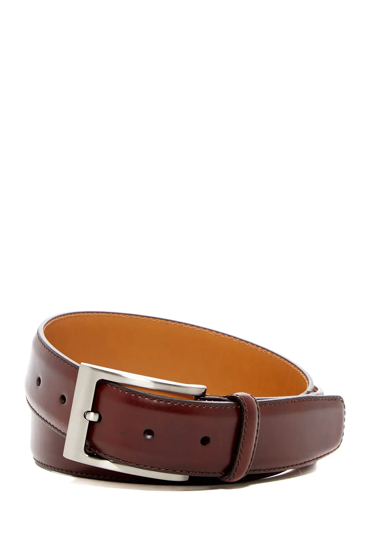 Magnanni Square Buckle Leather Belt at Nordstrom Rack | Nordstrom Rack