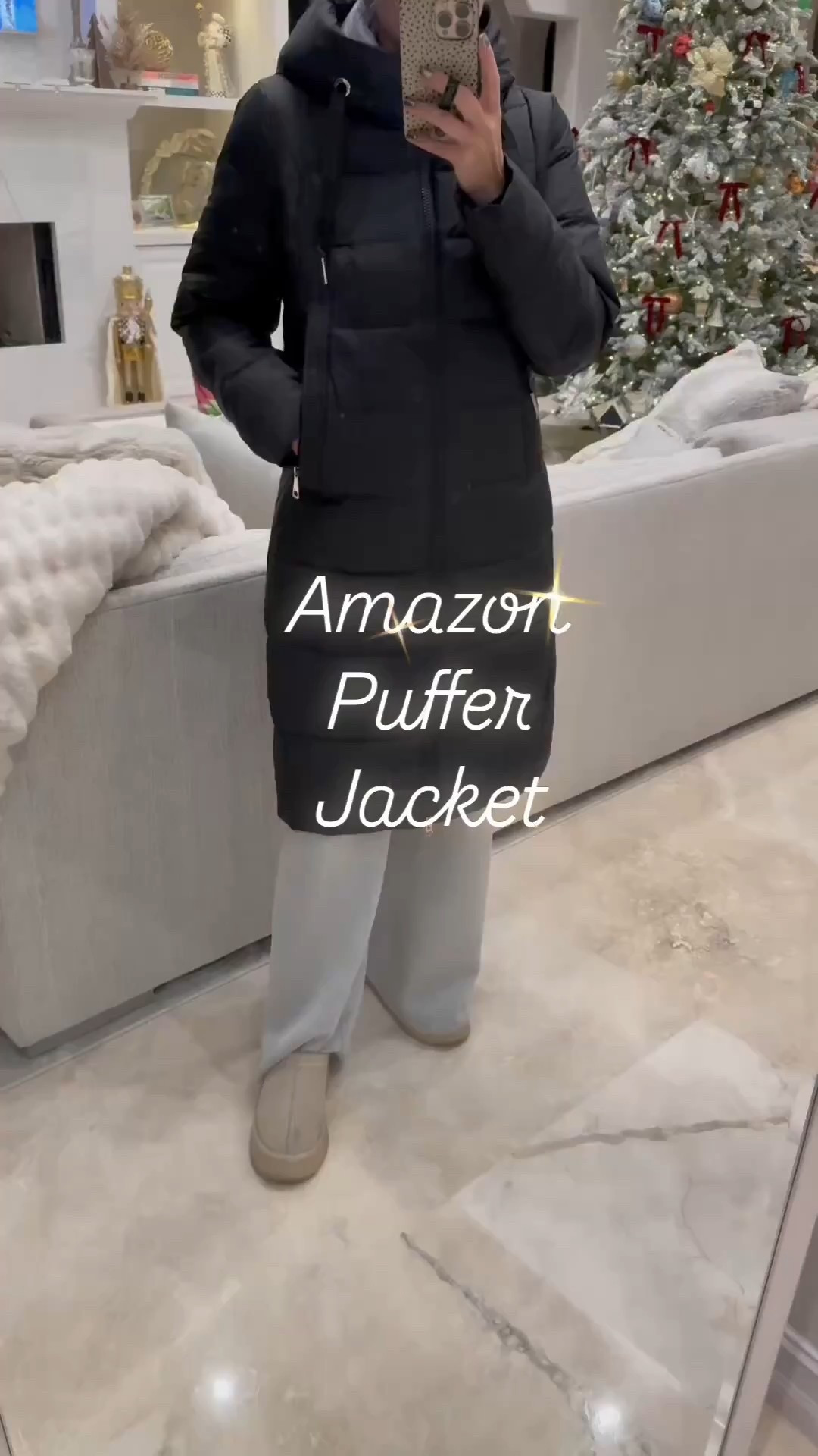 Amazon puffer coat under $70 comes in several colors! This Warm Winter Padded Down Coat is perfect for these chili days. Love the winter white color also! ❄️🤍
Wearing small in jacket, tts 

Comment SHOP below to receive a DM with the link to this post on my LTK ⬇ https://liketk.it/52lU2 #ltkfindsunder100 #ltkover40 #ltkmidsize 

#LTKHoliday #LTKGiftGuide #LTKOver40