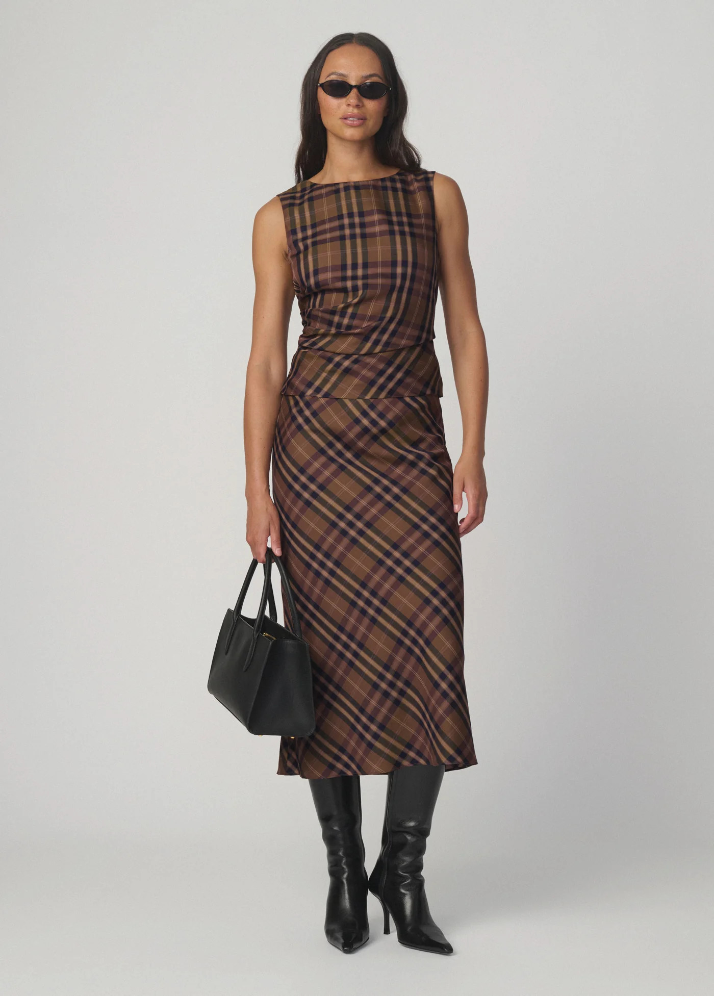 THE INES MIDI SKIRT | JOES