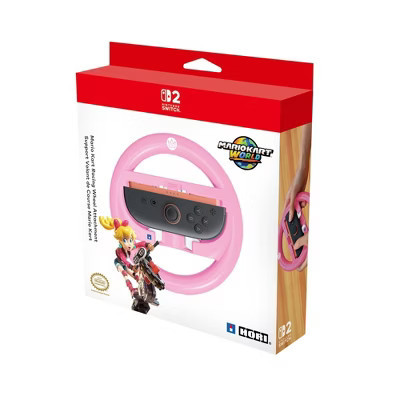 Hori Mario Kart Peach Racing Wheel Attachment | Target