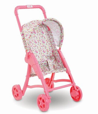 Corolle Dolls Floral Print Premier Stroller for 12" Baby Doll | Dillard's | Dillard's