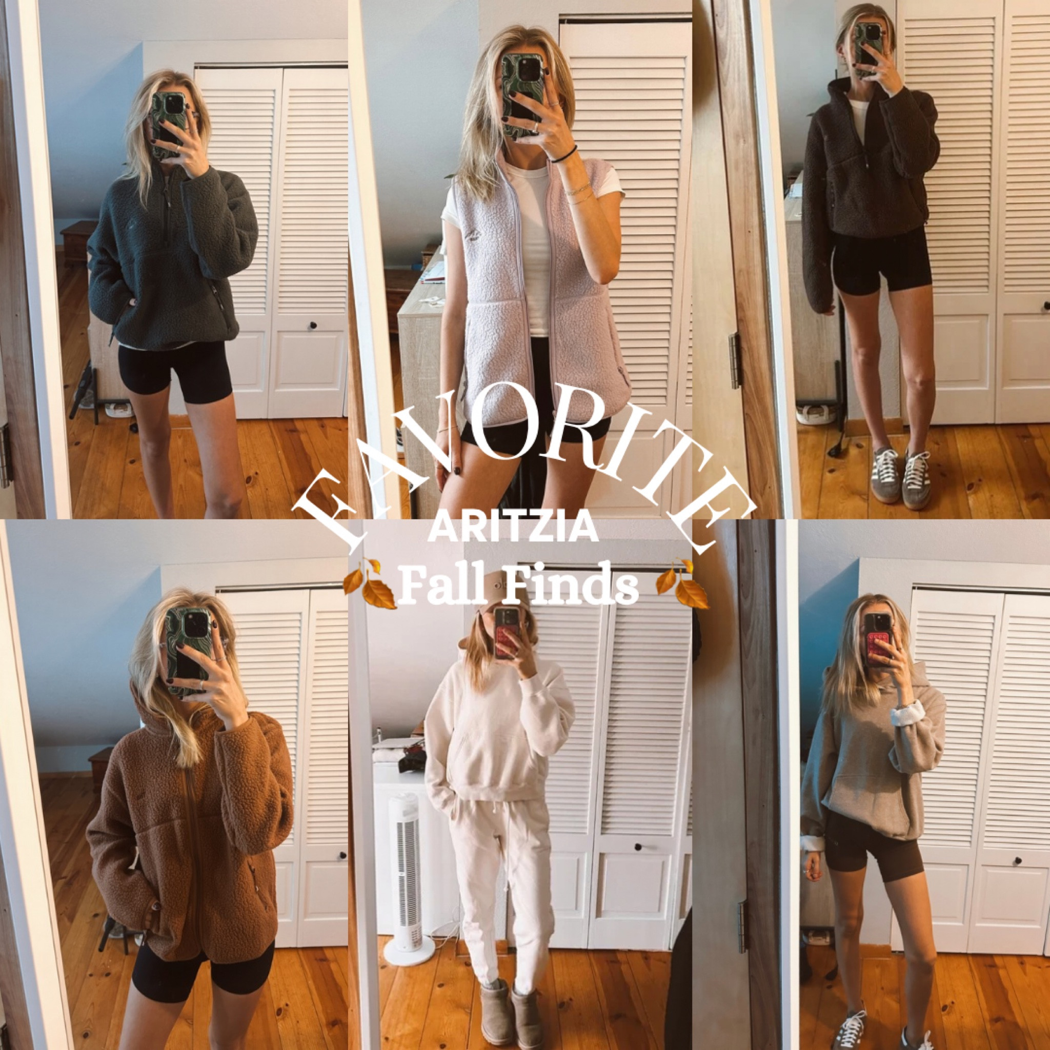 Aritzia has my FAVORITE fall items🤎 fleece, sweatshirts, vests.. everything!

#LTKFindsUnder100 #LTKStyleTip #LTKFallSale