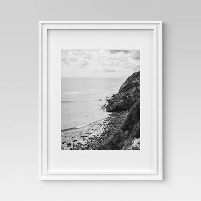 11"x14" Matted to 8"x10" Traditional Value Picture Frame White - Room Essentials™ | Target