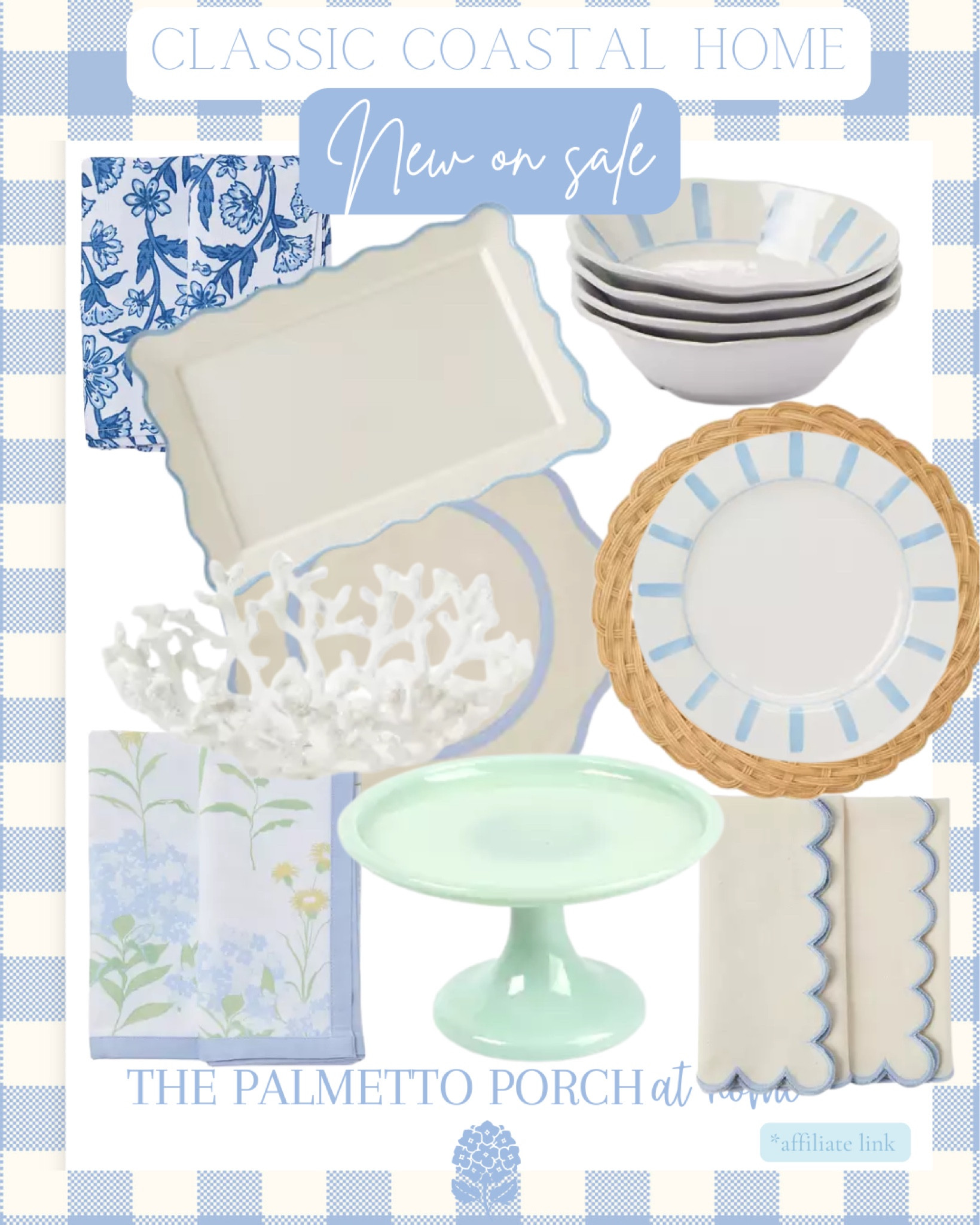 Classic coastal home | blue and white dining table linens | dishes | entertaining 

#LTKHome