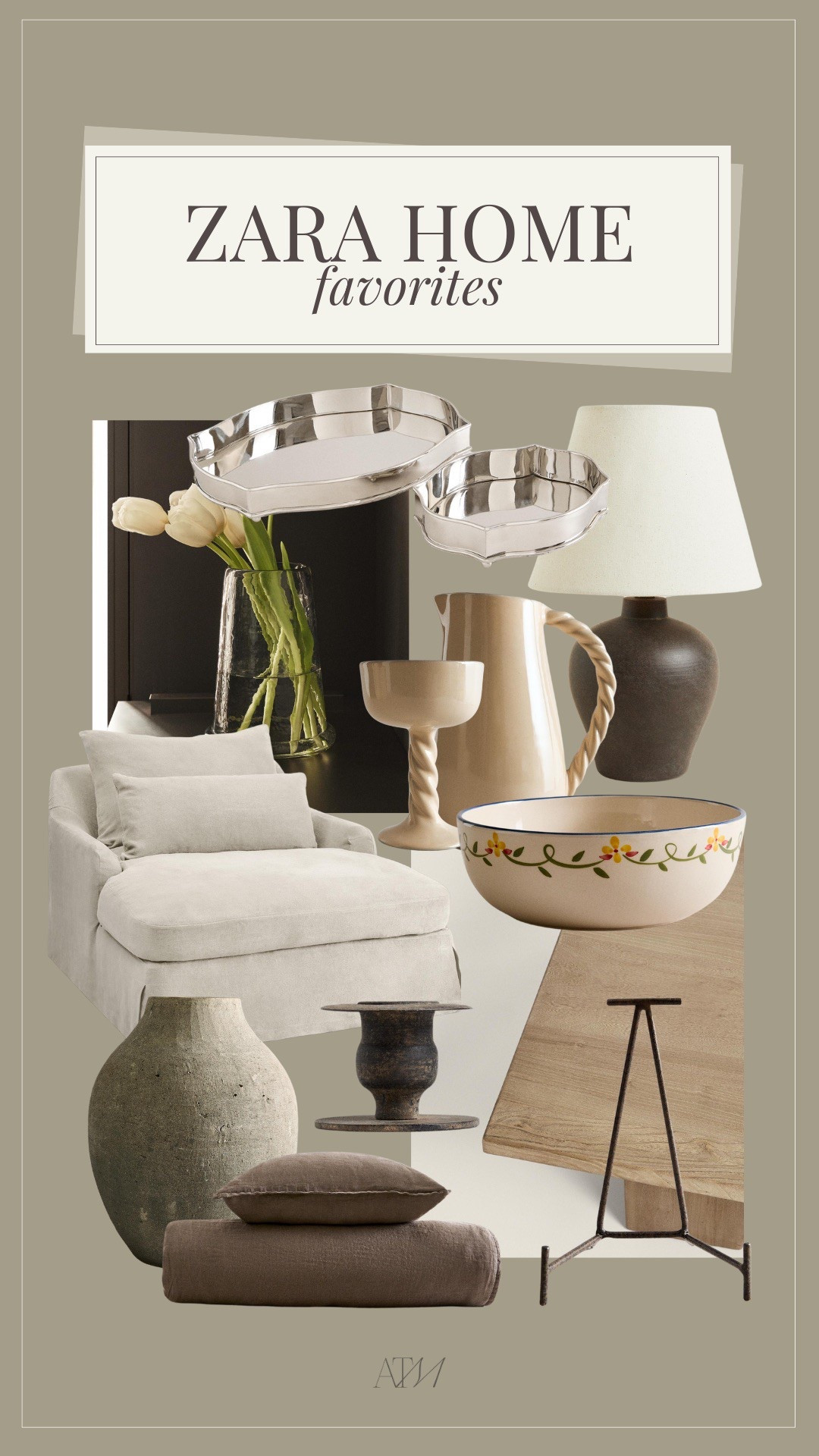 Zara Home finds!

zara, neutral home, earthy home, silver trend, glass vase, wood coffee table, neutral home finds

#LTKSeasonal #LTKStyleTip #LTKHome