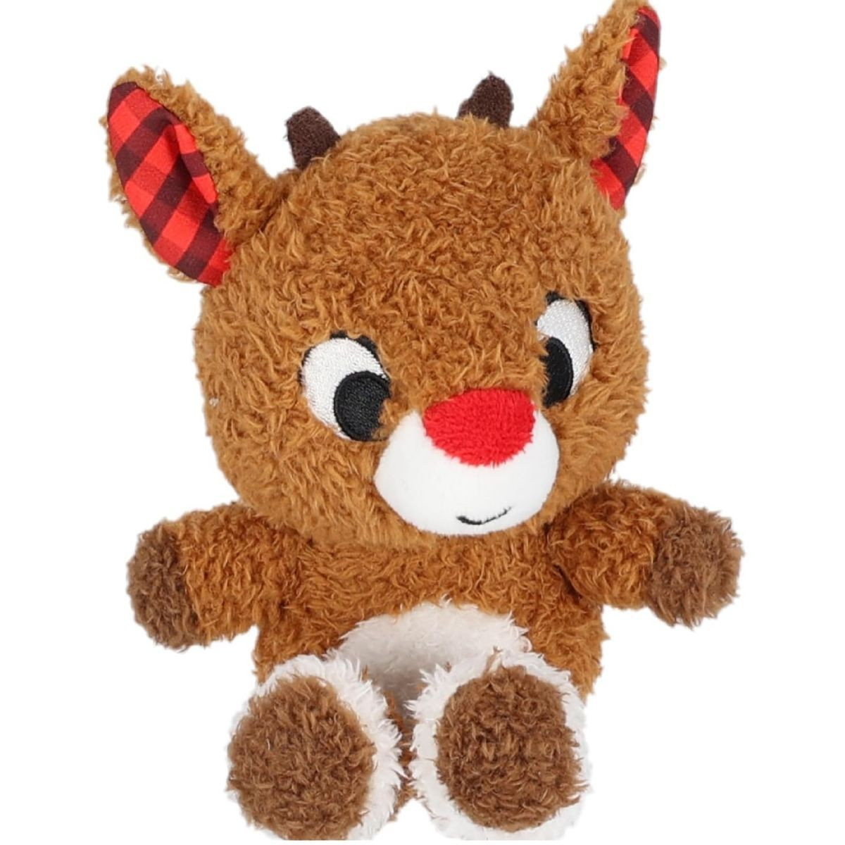 Rudolph The Red Nose Reindeer Cuteeze Rudolph 6 Inch Collectible Plush Toy | Target