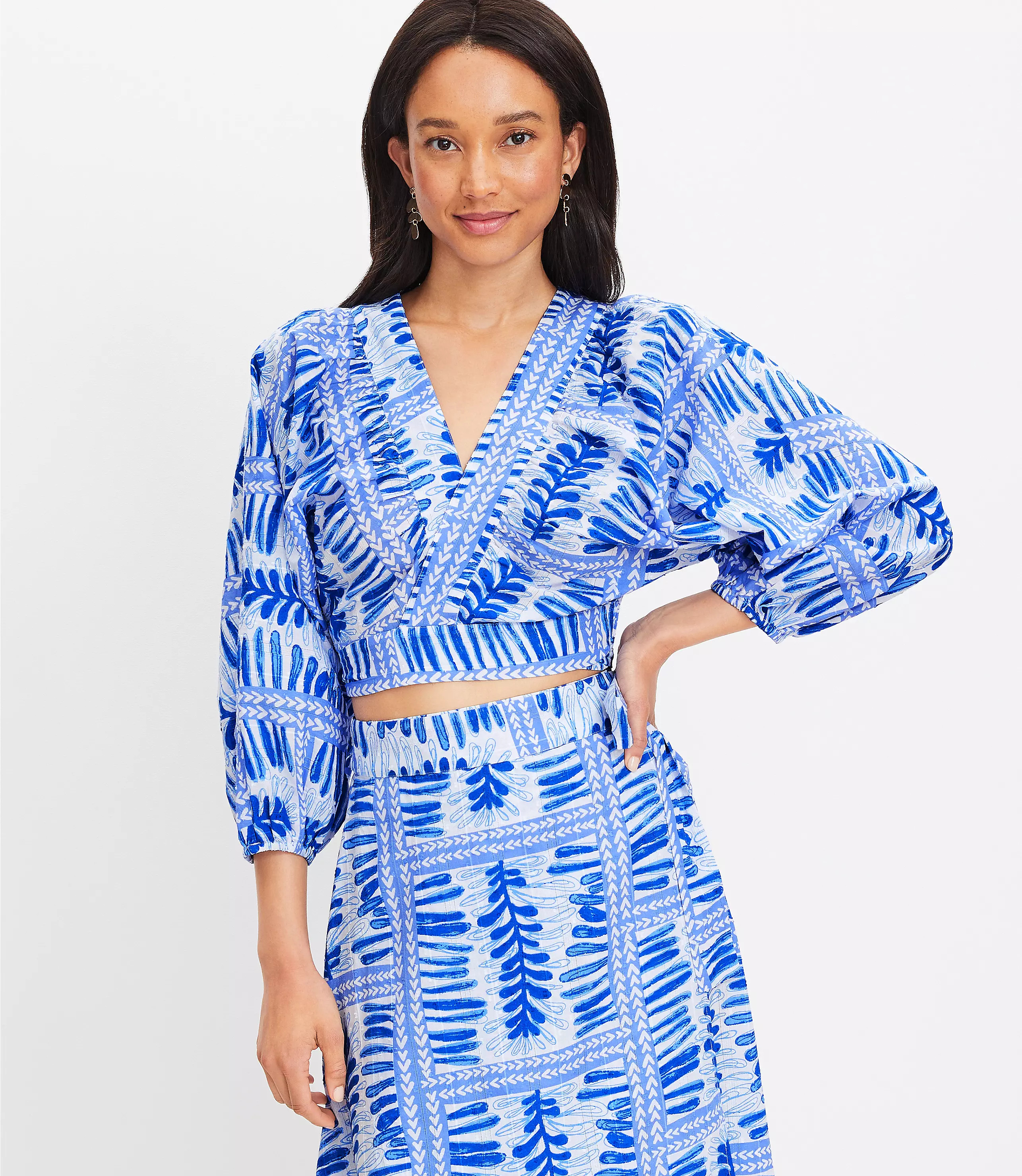 LOFT Beach Wrap Top | LOFT