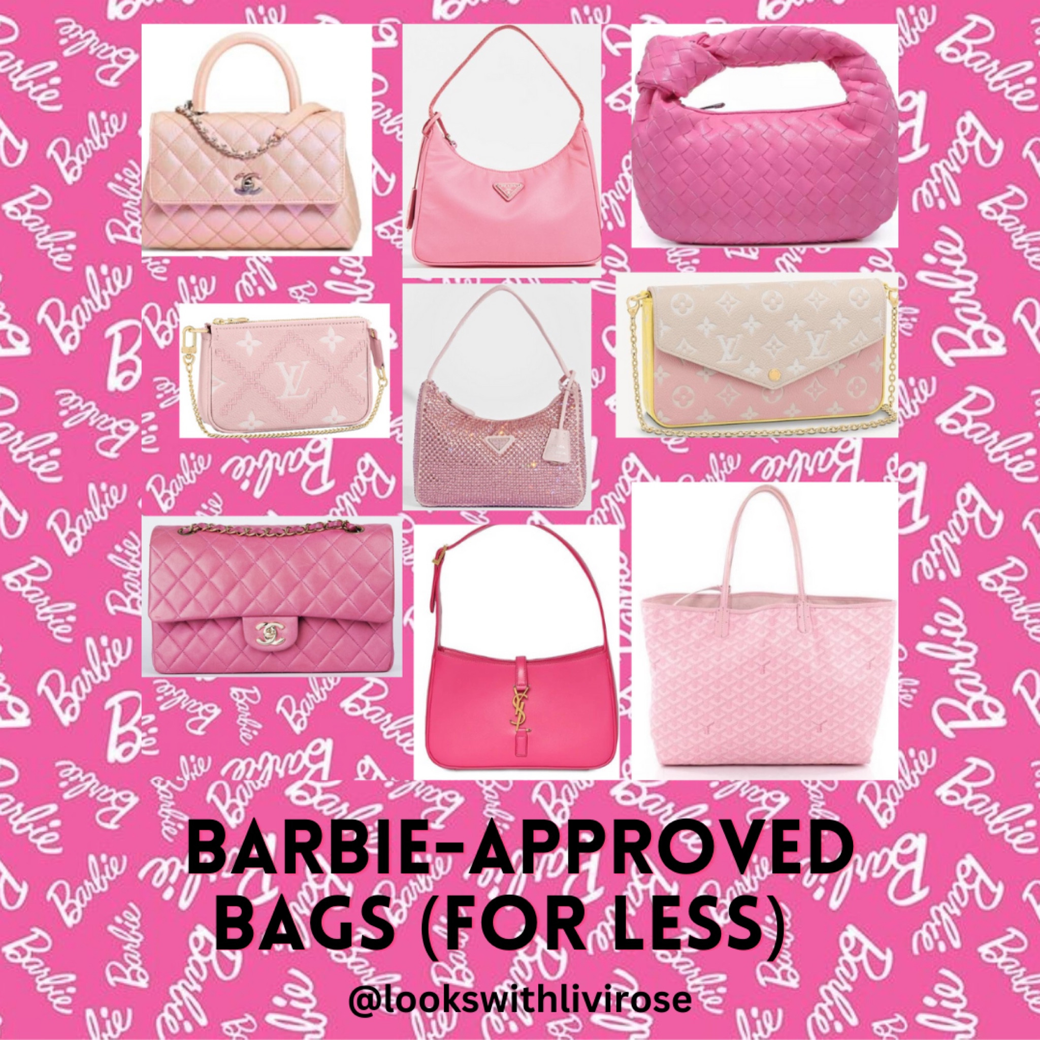 More pink barbie bags/updated links!💖💅🏼🍬

#LTKsalealert #LTKitbag #LTKstyletip