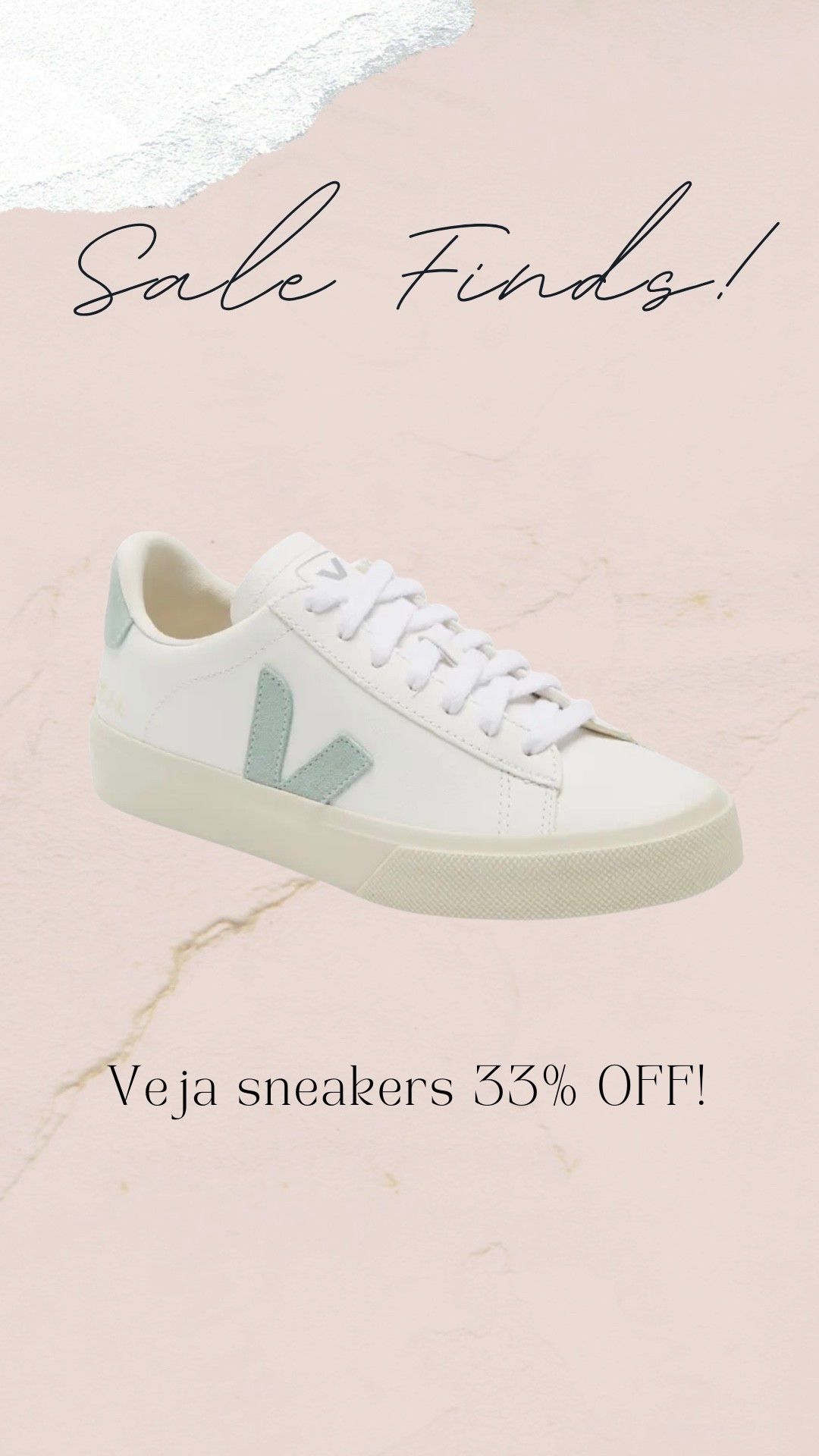 Veja sneakers on sale 

#LTKootd #LTKTravel #LTKSaleAlert