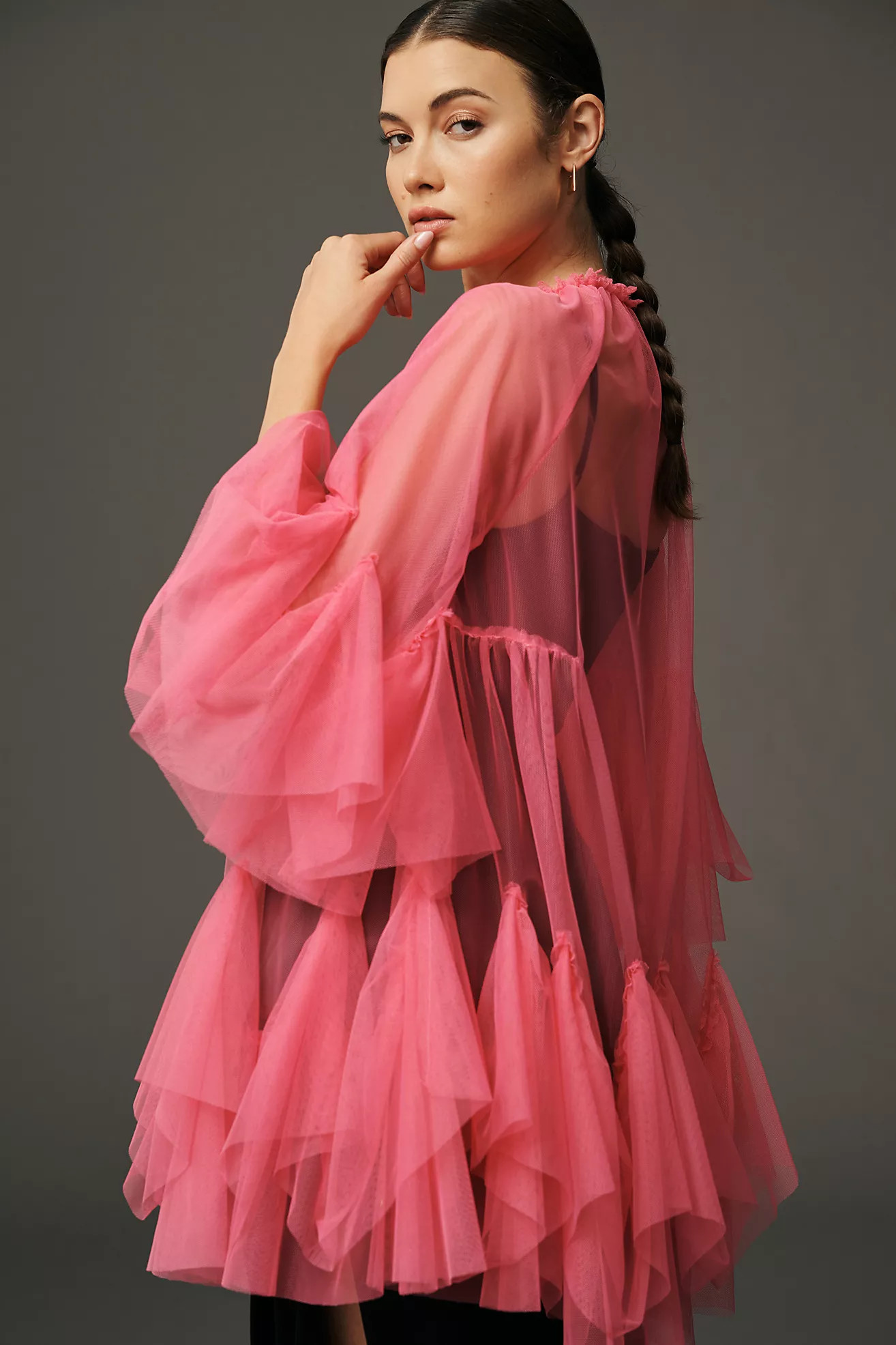 By Anthropologie Mini Tulle Layer | Anthropologie (US)