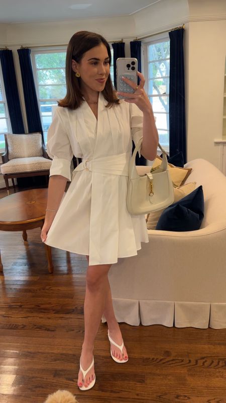 My last min shopping trip was worth it!!! Love this summer white mini dress from Acler!

#LTKStyleTip #LTKVideo #LTKParties