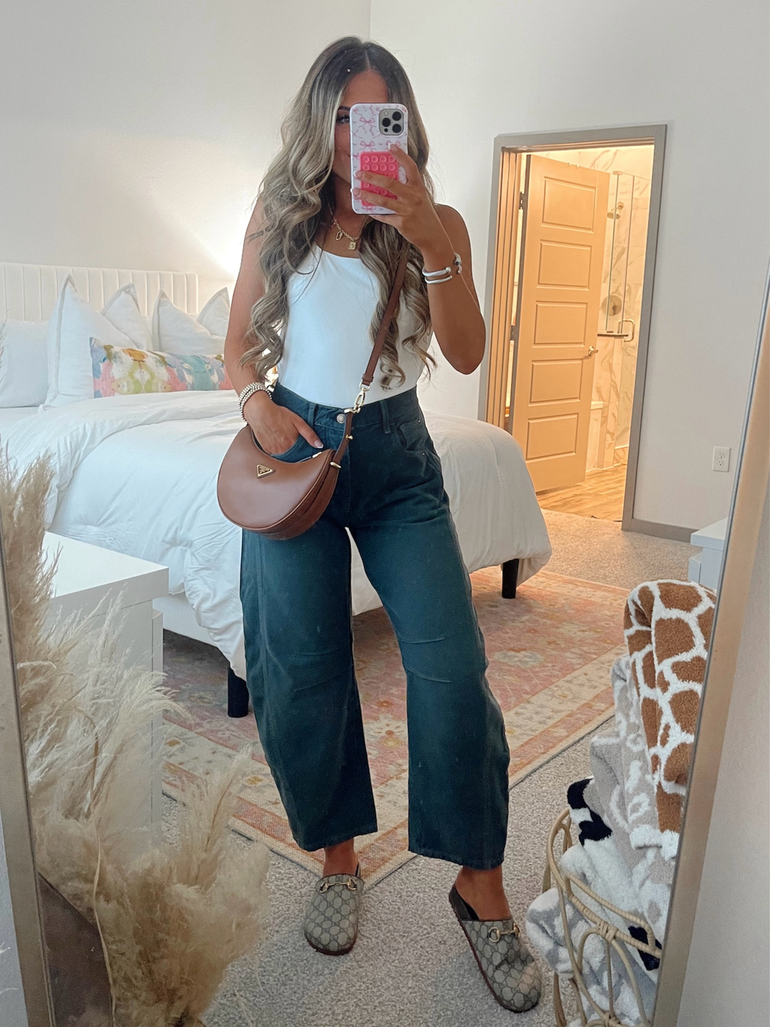 Free People Barrel Jeans 🙌🏽

#LTKStyleTip #LTKFindsUnder100