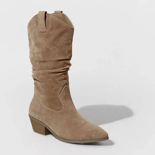 Women's Adaline Western Boots - Universal Thread™ | Target