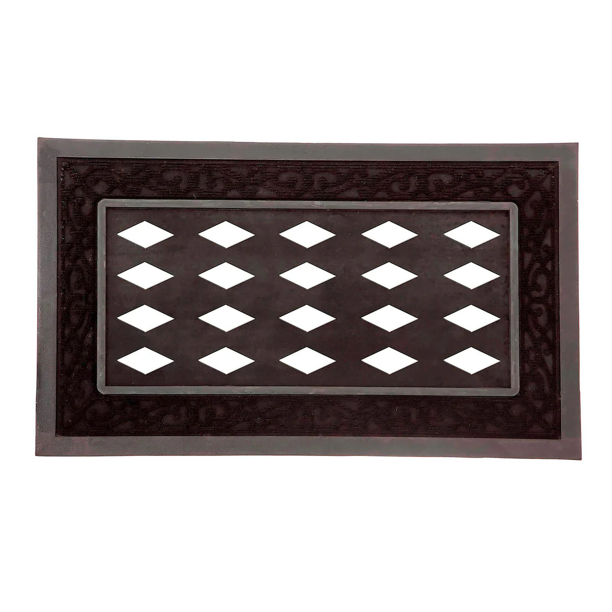 Black Decorative Sassafras Mat Tray | My Evergreen