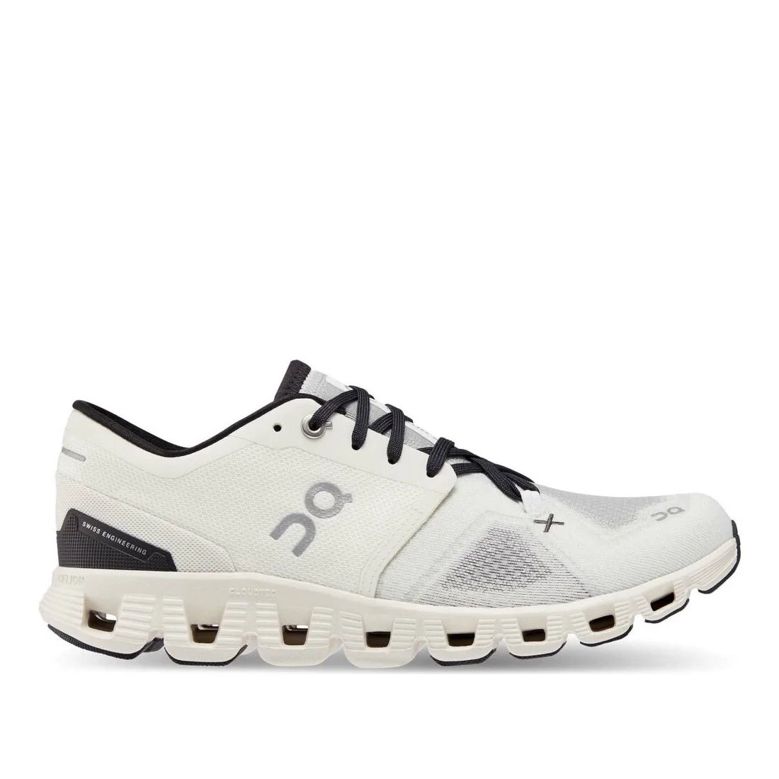 ON Women's Cloud X 3 Sneakers, White/Black, 11 Medium US | Walmart (US)