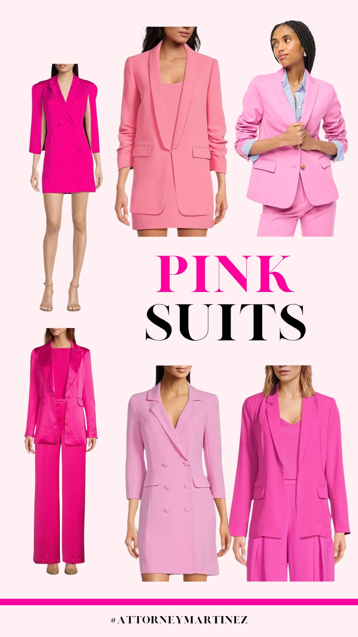 Pink suits 💁🏻‍♀️🩷

#LTKworkwear