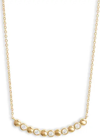 Nordstrom Demi Fine Circle Bar Pendant Necklace | Nordstrom | Nordstrom
