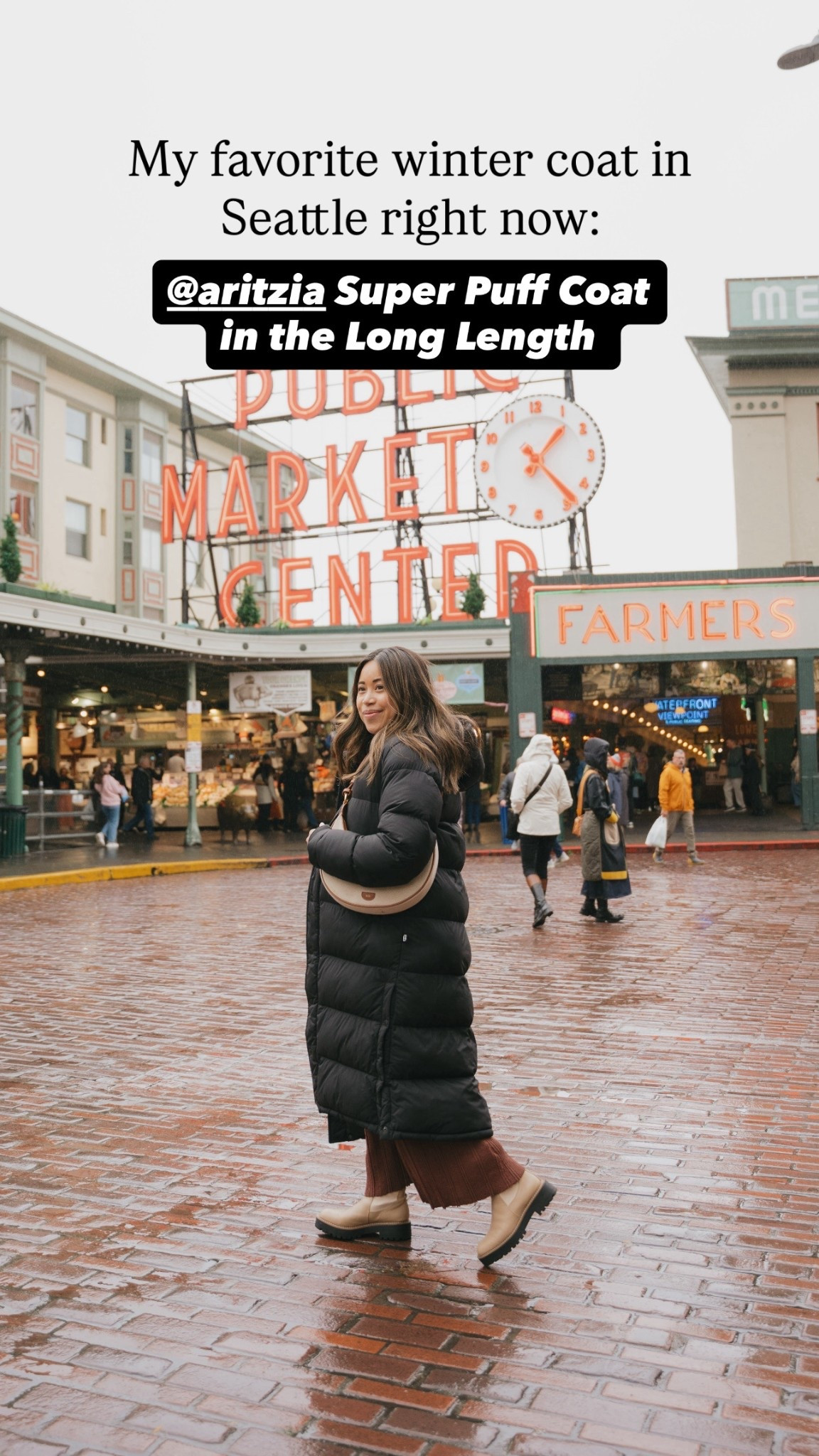 This is a petite friendly winter coat from Aritzia. It’s my favorite winter coat to wear in Seattle! I’m wearing a size small and I’m 5ft tall. I’m also in my third trimester of pregnancy 

#LTKBump #LTKootd #LTKPetite