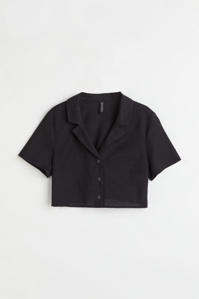Crop Shirt | H&M (US + CA)