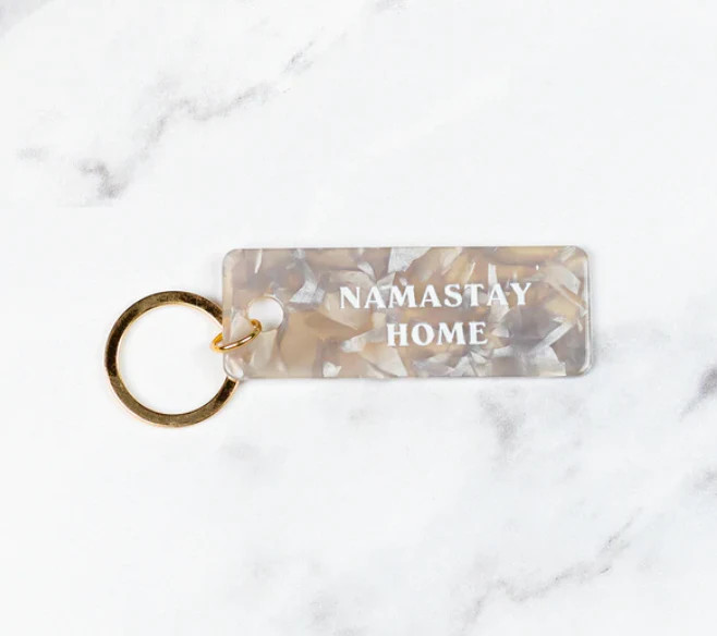 Namastay Keychain | Jones & Daughters