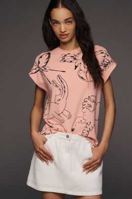 Zoe Aguerreberry x Anthropologie Printed Muscle Tank | Anthropologie (US)