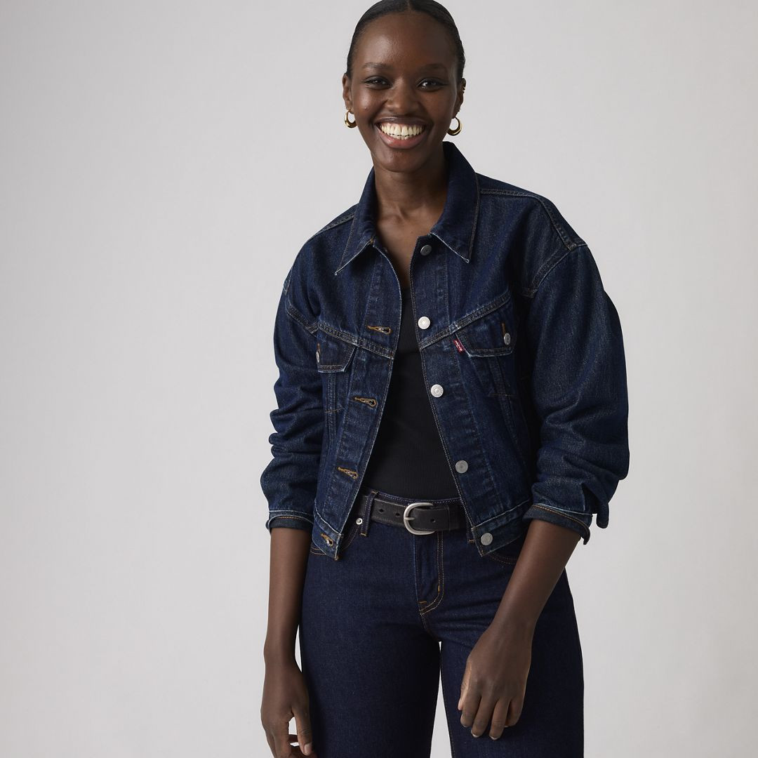 Levi's Shrunken '90s Trucker Jacket - Women's L | Levi's US
