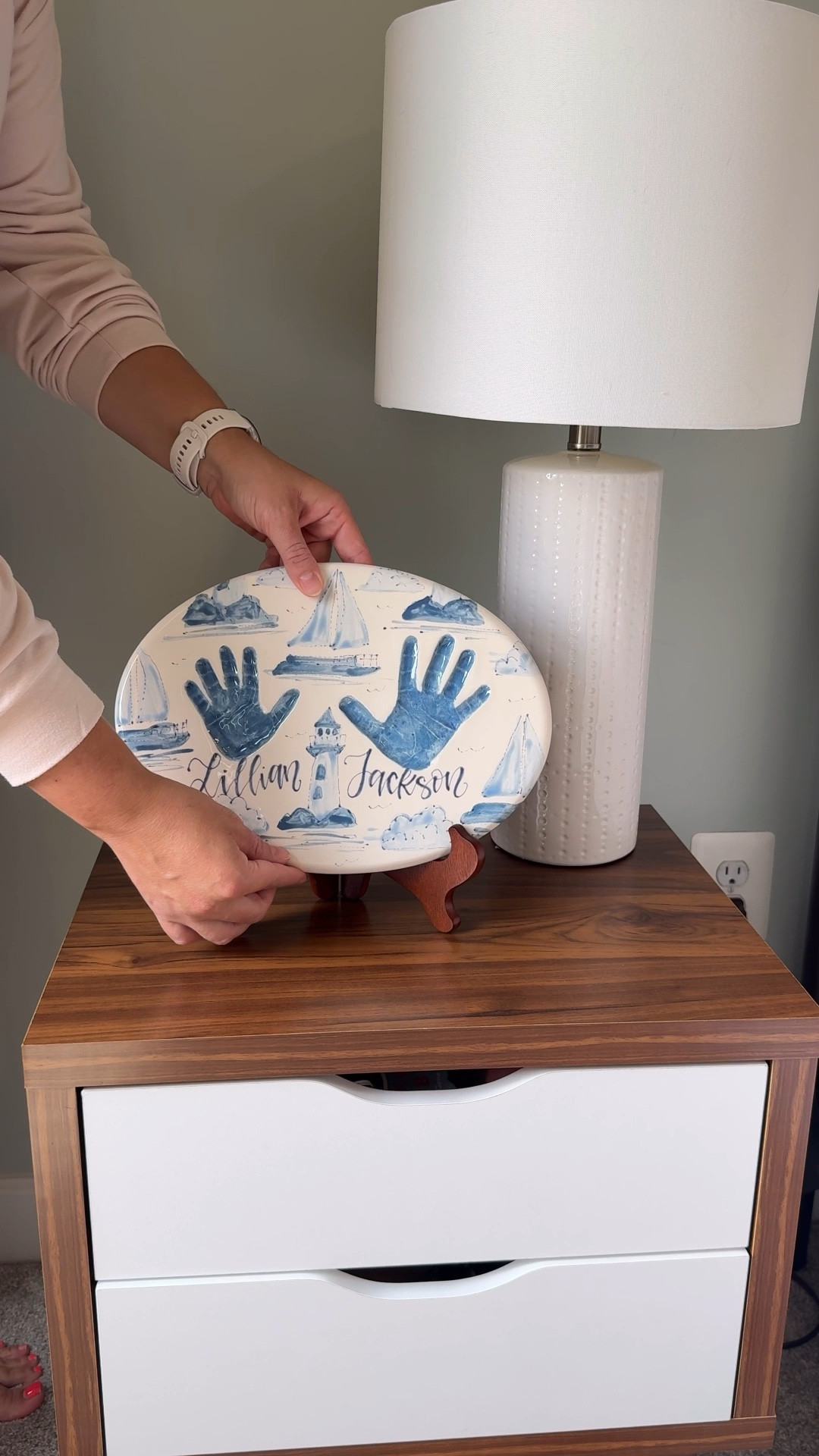 Handprint keepsakes are one of my favorite ways to decorate our home with meaning—whether it’s baby’s first year, toddler milestones, or yearly traditions.

Living in Maryland, we love bringing little reminders of the bay into our space. The Prints & Clay coastal collection is such a sweet way to blend personal memories with coastal charm. From sandy toes to tiny hands, we’re turning childhood moments into keepsakes that feel right at home.

Use code COLLECT15 for 15% off! 

#HandprintKeepsake
#CoastalHomeDecor
#MarylandMom
#SentimentalDecor
#KidsCraftIdeas
#BeachHouseStyle
#ChesapeakeBayLiving
#MomLifeMaryland
#PersonalizedHomeDecor
#DIYKeepsakes
#MotherhoodMoments
#CoastalLivingStyle
#FamilyHeirlooms
#PreserveTheMemories
#HomeDecorWithMeaning


#LTKFamily #LTKBaby #LTKHome