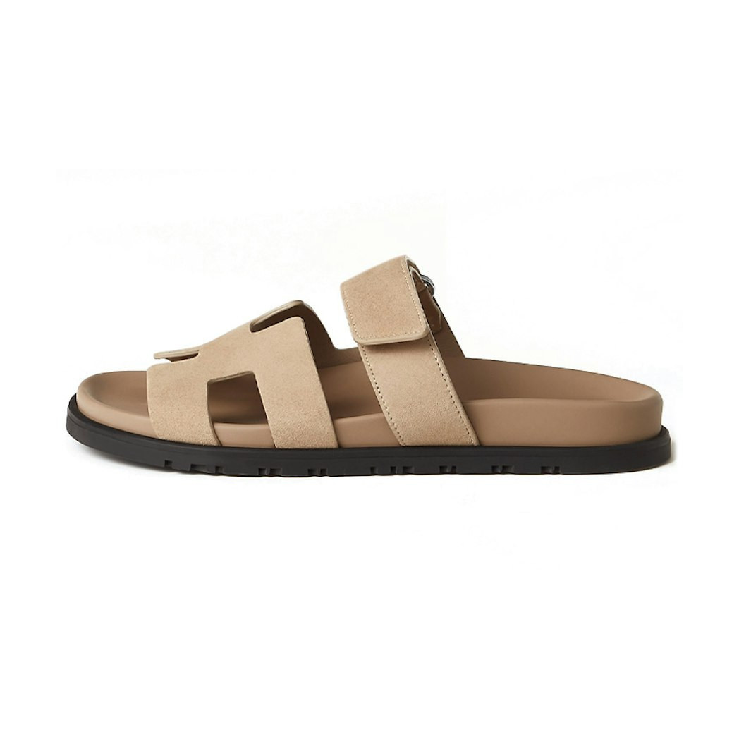 (W) HERMES Chypre Sandal 'Beige Magic Tape' US 6W | Novelship