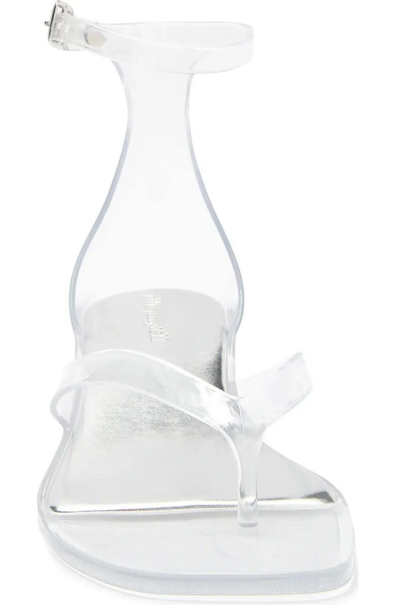 Jeffrey Campbell Gummy Ankle Strap Sandal (Women) | Nordstrom | Nordstrom