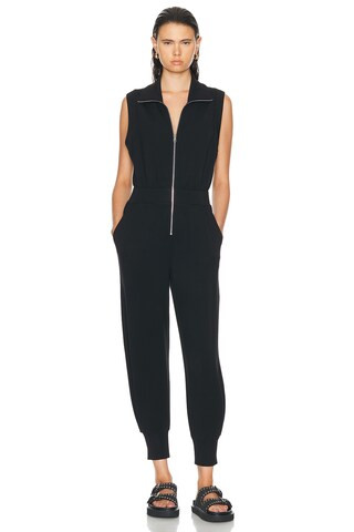 Varley Madelyn Jumpsuit in Black | FWRD | FWRD 