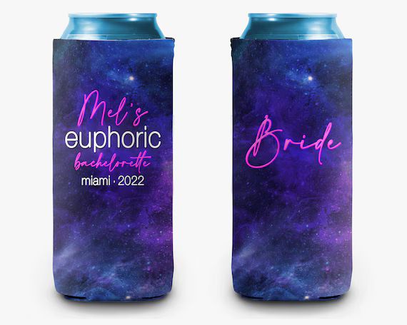 Bachelorette Party Can Cooler Nightclub Theme  Bridal Party | Etsy | Etsy (US)