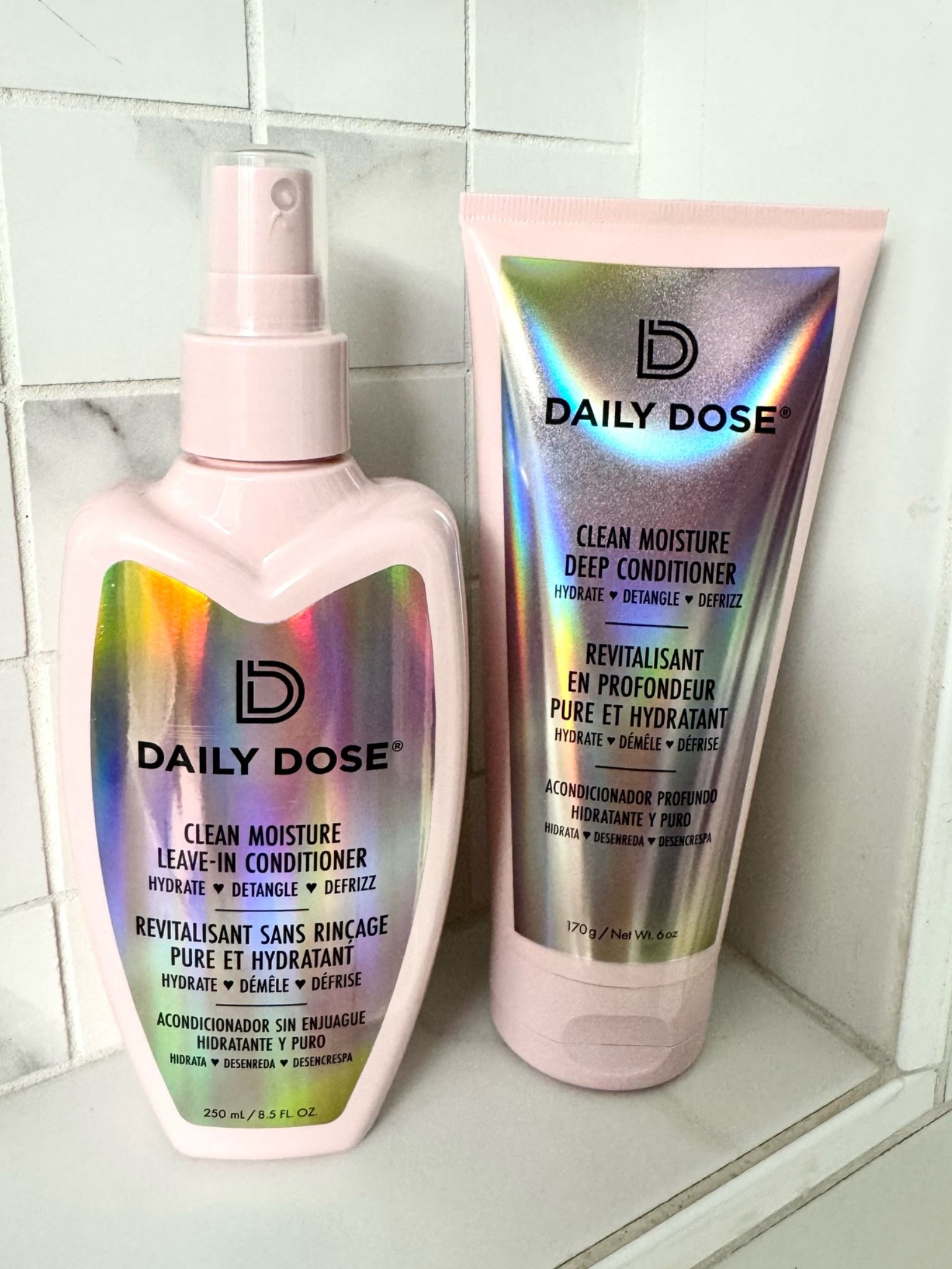 Obsessed with these. Smells amazing and makes my hair super soft! 

#hair #beauty #ad
#healthyhair #haircareroutine #deepconditioning #sallybeauty #leaveinconditioner # dailydosehaircare

#LTKmorningroutine #LTKselfcare #LTKBeauty
