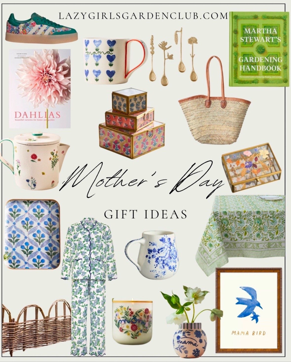 Mother’s Day gift guide for those who love gardening and flowers!

mothers day gift guide, garden lovers gift, flower lovers gift, lazy girls garden club, mothers day ideas, gifts for gardeners, floral gifts, pretty presents, thoughtful gifts, garden inspired, floral obsessed, mothers day 2025, home and garden gifts, ltk gifts, ltk spring style, garden style, flower gifts