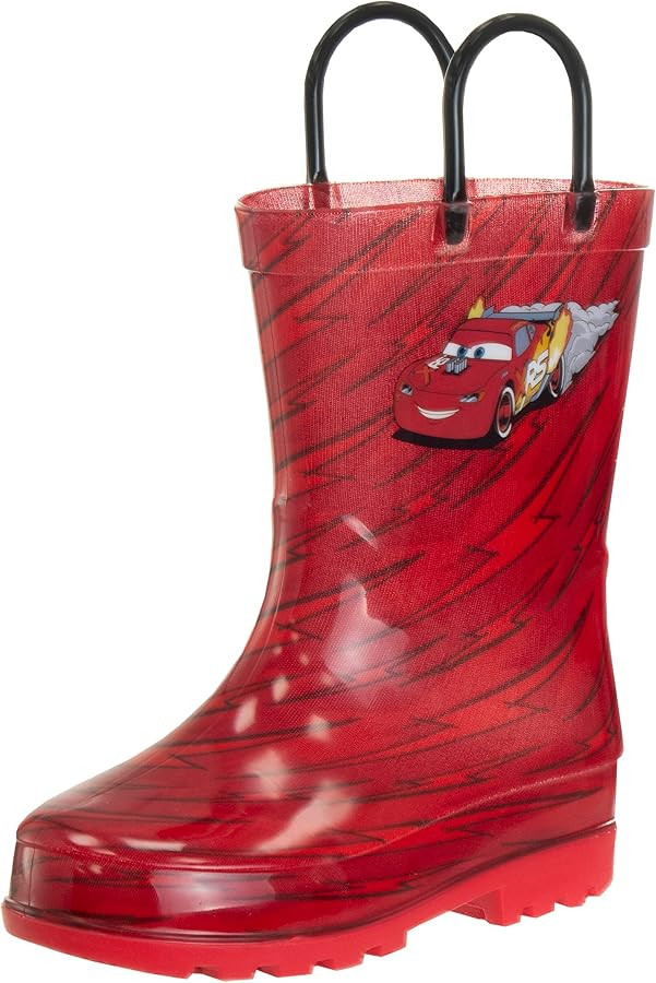 Josmo Boy's Cars Rainboot (Little Kid) Rain Shoe | Amazon (US)