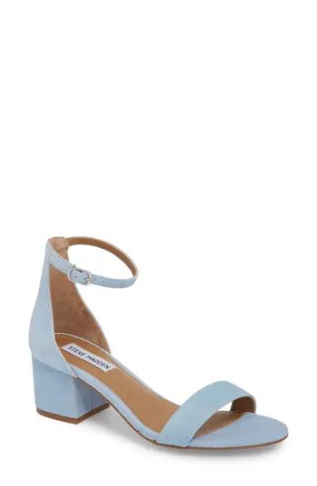 Women's Steve Madden Irenee Ankle Strap Sandal, Size 8.5 M - Blue | Nordstrom