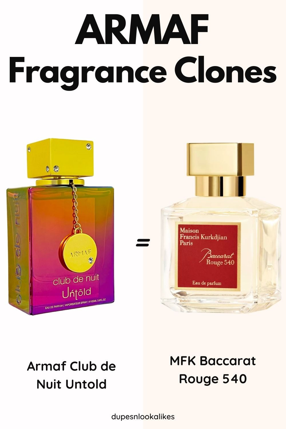 If you love the rich, warm, and slightly sweet scent of Baccarat Rouge 540 but don’t want to spend hundreds, this Armaf fragrance is the perfect affordable alternative. It has that same airy, woody, and subtly spicy vibe with incredible longevity. One of the best luxury perfume dupes that gives you that sophisticated, high-end feel without the steep price tag. If you're looking for a budget-friendly fragrance that smells expensive and lasts all day, this one is a must-try. 

 #LTKMostLoved #LTKFindsUnder50 #LTKBeauty