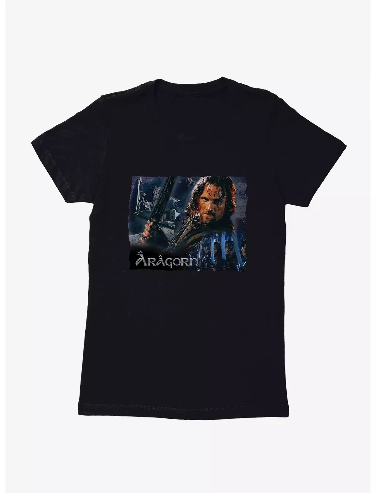 The Lord Of The Rings Aragorn Womens T-Shirt | BoxLunch