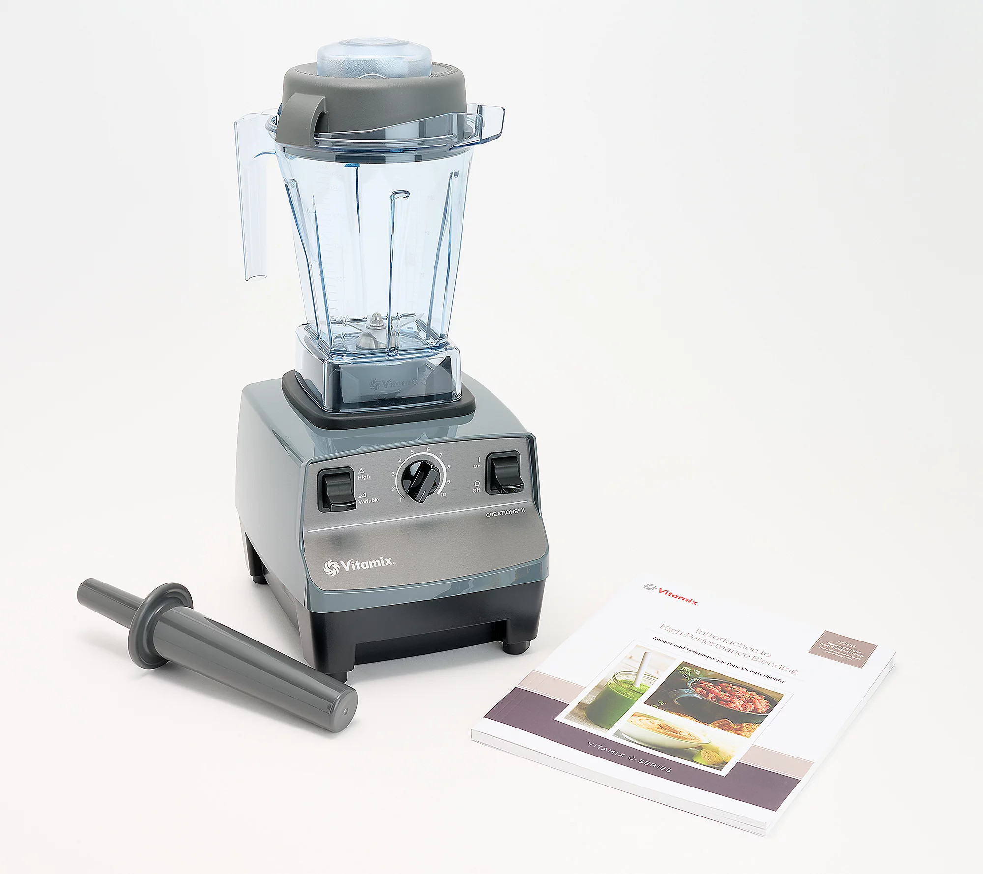 Vitamix Creations II 48-oz 13-in-1 Variable Speed Blender | QVC