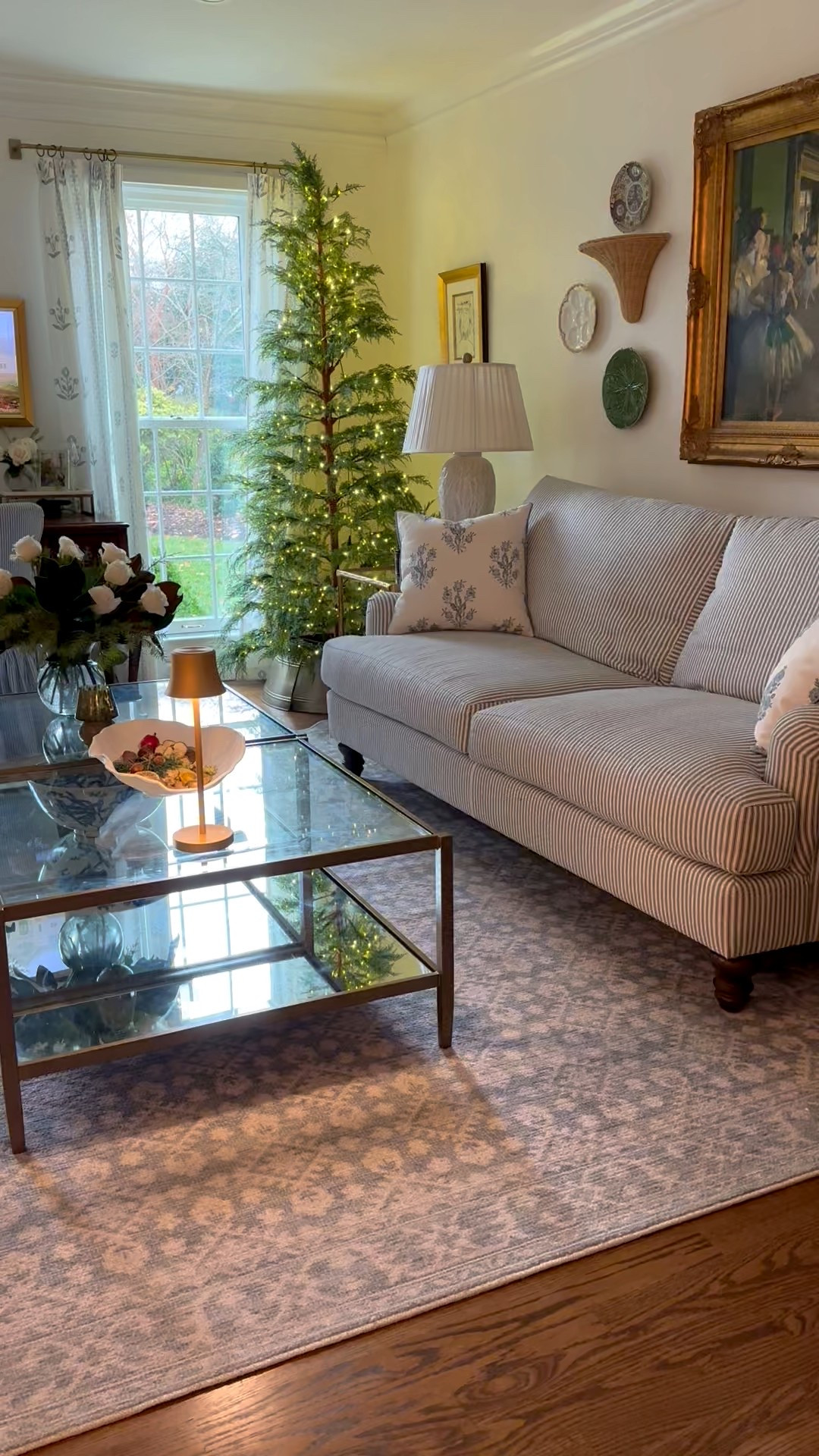 Living room, couch, curtains Christmas tree 

#LTKSaleAlert #LTKHoliday #LTKHome