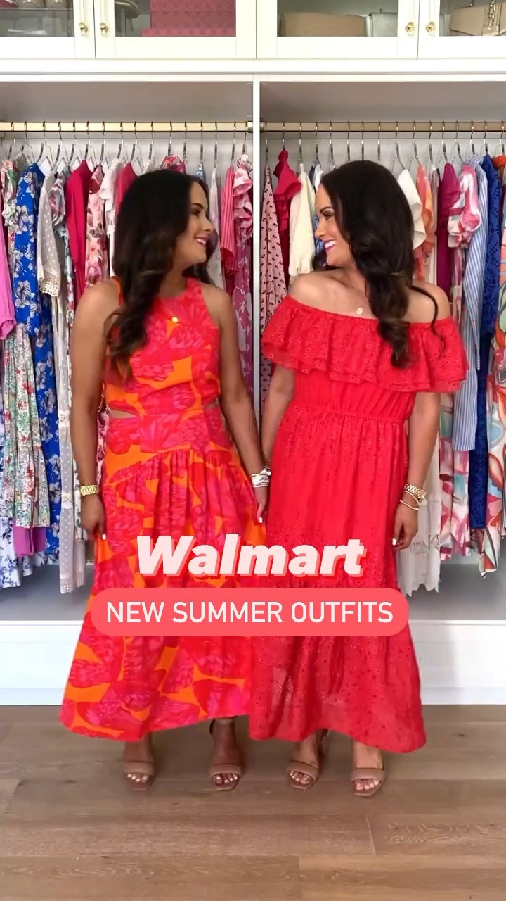 #walmartpartner ❤️1, 2, 3, 4, 5, 6, 7 or 8 - which new @walmartfashion outfit combos do y’all like best? 🌸 #ad We are SO excited that new super summer arrivals are here AND you can only get them at @Walmart! These exclusive items start at just $18 and nothing is more than $38! 🛍 Several of these items come in additional prints & colors too! These sandals are so comfy and go with everything. 💕From Time & Tru and Scoop to Sofia Vergara and Free Assembly - there are so many fabulous exclusive brands to shop at Walmart.com! Everything is linked with the LTK app. ➡️ Or leave a comment below if you’d like us to DM you direct links for any items shown. Sizes won’t last long on several of these chic styles so don’t wait to check out. ☺️ We can’t wait to hear which outfits you all like best! 💗 ~ L & W

#walmart #walmartfashion #walmartpartner

#LTKunder50 #LTKFind #LTKstyletip