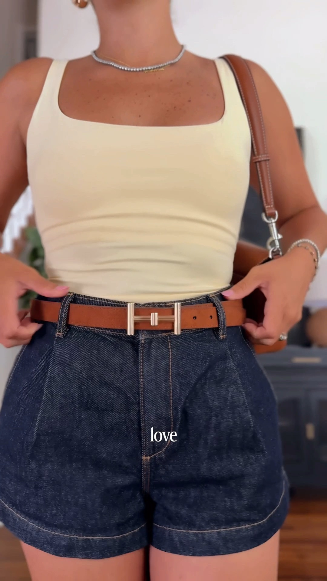 A really basic outfit is my go to formula. It’s all about accessorizing. ￼

#LTKgrwm #LTKootd #LTKOver40
