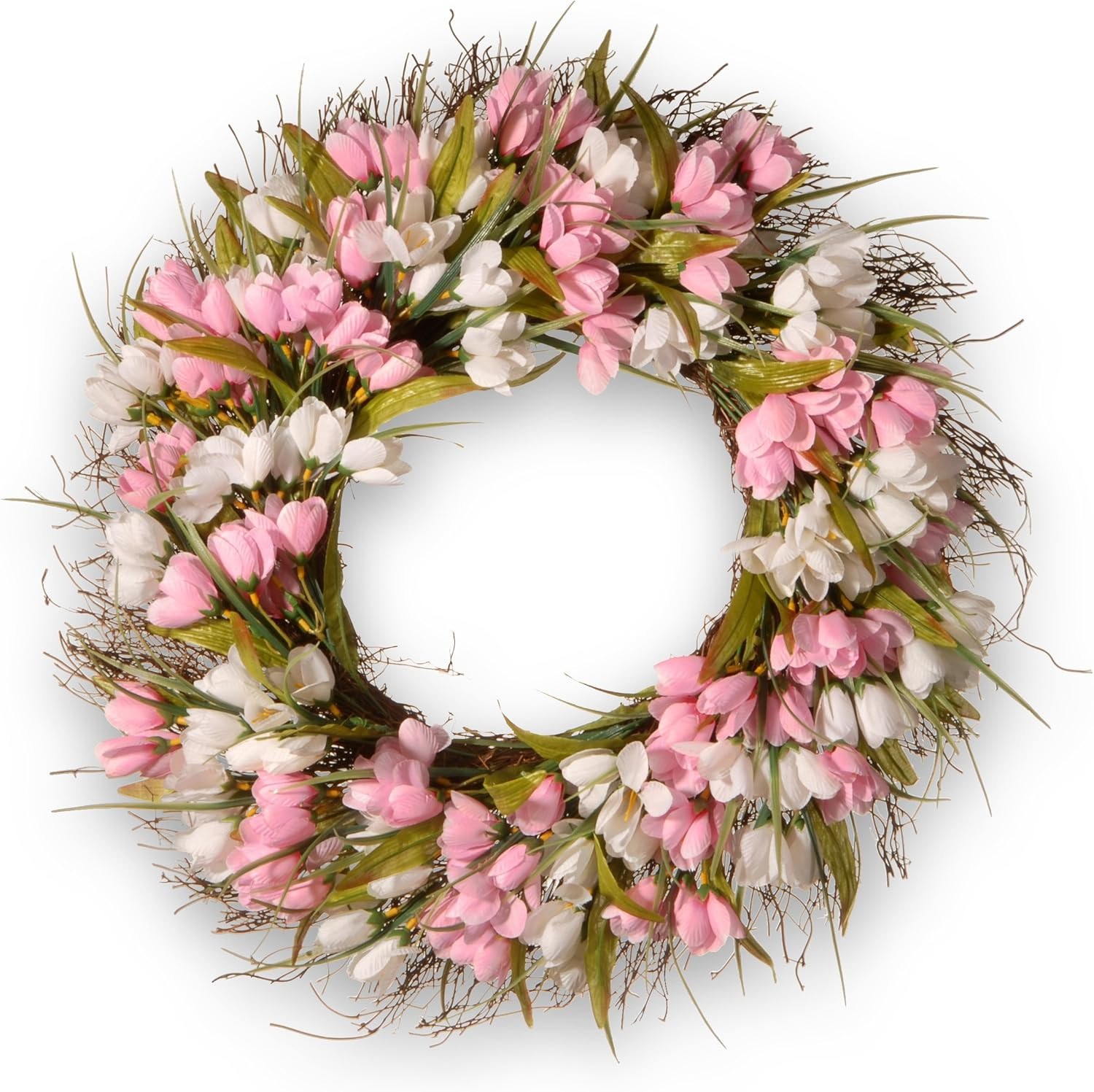 National Tree 21" Tulip Wreath | Amazon (US)