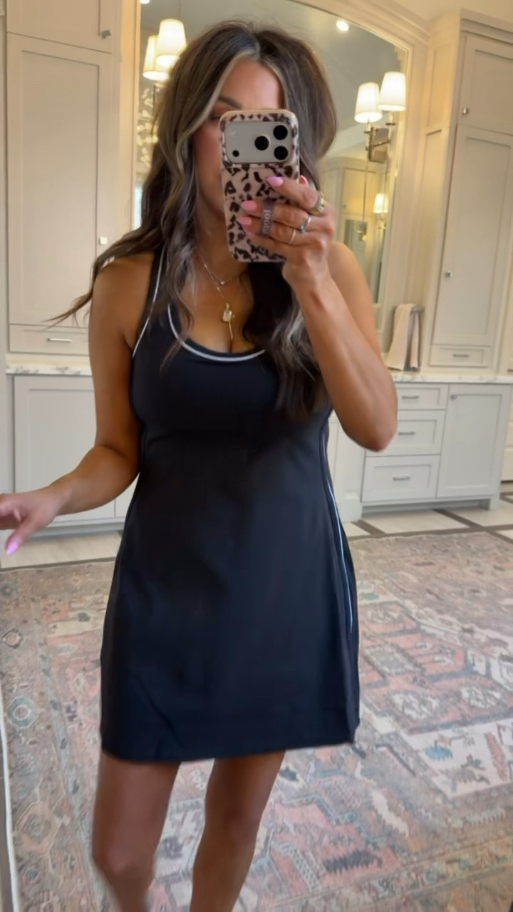 This Walmart athletic dress is an alo look alike and it comes in a ton of different colors!!

#LTKmomlife #LTKootd #LTKSeasonal